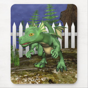 Little Dragon Mousepad