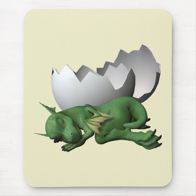 Little Dragon Mousepad (Vorne)