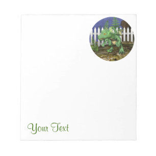 Little Dragon Notizblock