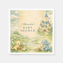 Little Dragon Storybook Baby Shower