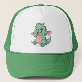 Little Dragon's Charm Baseball Cap Truckerkappe