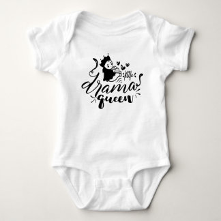 Little Drama Queen Baby Strampler