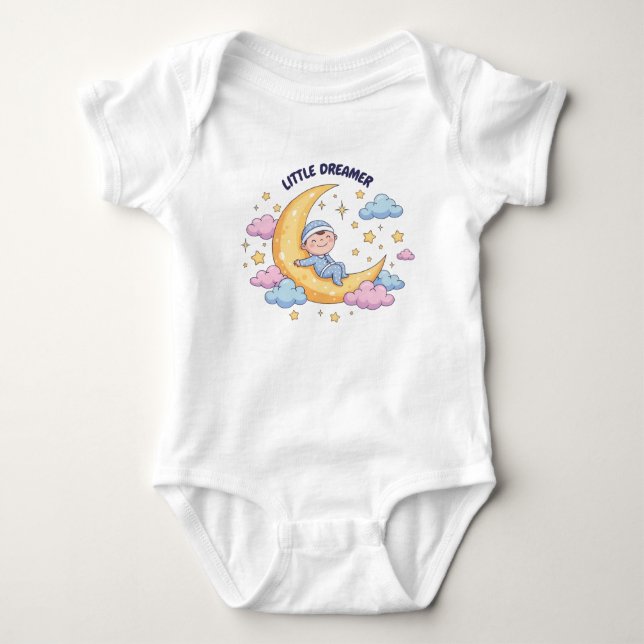 Little Dreamer Baby Bodysuit Baby Strampler (Vorderseite)