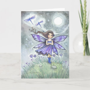 Little Dreamer Fairy Grußkarte Karte