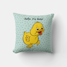 "Little Duck" Baby Coussin
