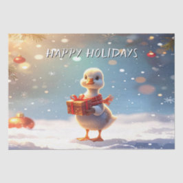 Little Duck Feiertags-Tissue-Papier Seidenpapier