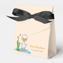 Little Duck Geneutrales Baby Duck Party