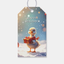 Little Duck Gift Tag Geschenkanhänger