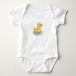 Little Duckling Baby Strampler