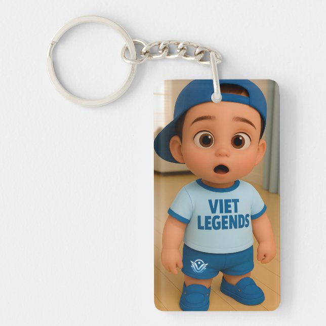 Little Dude S1 VL & babyJoy S7 VL keychain Schlüsselanhänger (Vorderseite)