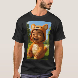 Little Dude Série 8 #14 T-shirt Homme