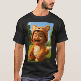Little Dude Série 8 #14 T-shirt Homme