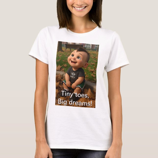 Little Dude Series 7 - #10 Women T-shirt (Vorderseite)