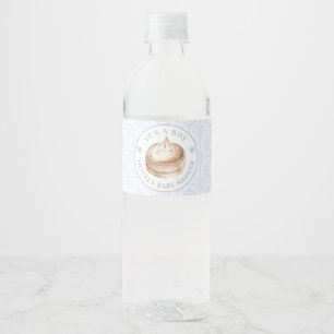 Little Dumpling Blue Es ist eine Baby-Dusche.