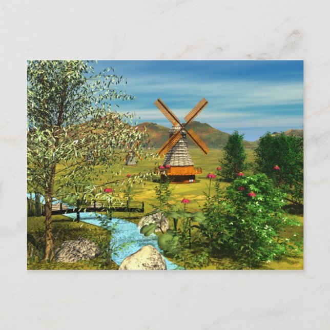Little Dutch Wunder Bag Postkarte (Vorderseite)