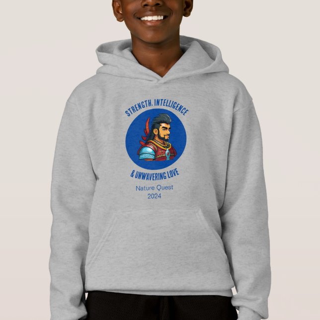 Little Dynamo Group Sweatshirt (Vorderseite)