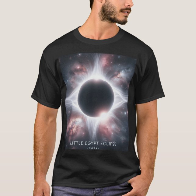 Little Egypt Eclipse Unisex T-Shirt (Vorderseite)