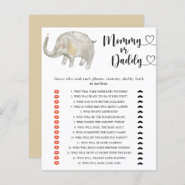 Little Elephant - Mama oder Papa Baby Duschgame