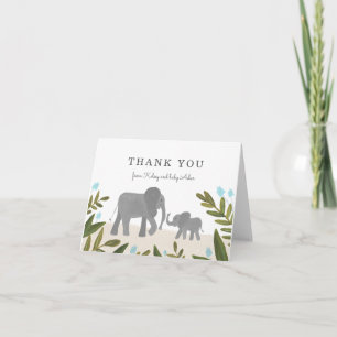 Little Elephant Merci note