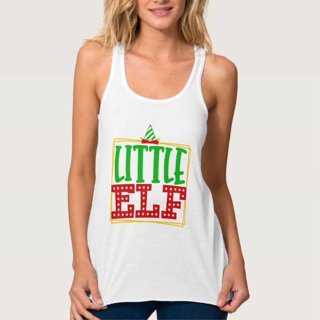 Little ELF-56577 Tank Top (Vorderseite)