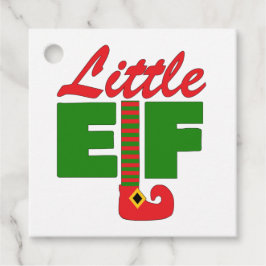 Little Elf Geschenkanhänger