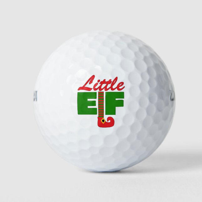 Little Elf Golfball (Vorderseite)