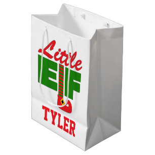 Little Elf Mittlere Geschenktüte