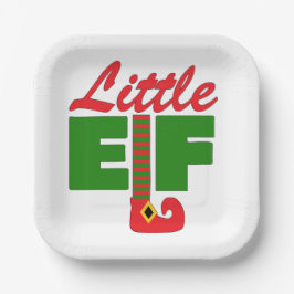 Little Elf Pappteller