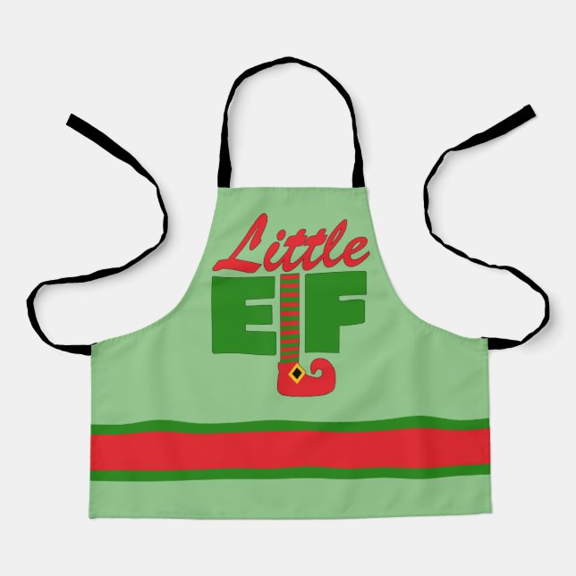 Little Elf Schürze (Vorderseite)
