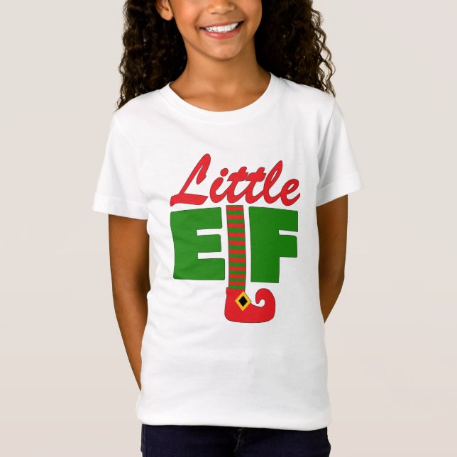 Little Elf T-Shirt (Vorderseite)