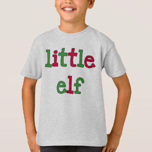 Little Elf T - Shirt und Geschenke