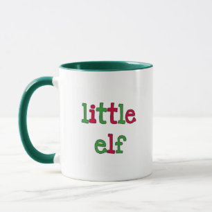 Little Elf T - Shirt und Geschenke Tasse