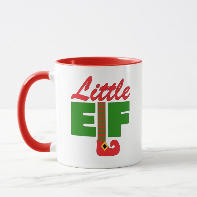 Little Elf Tasse (Links)