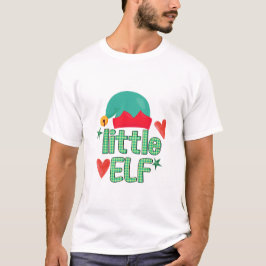 Little Elf Xmas T - Shirt
