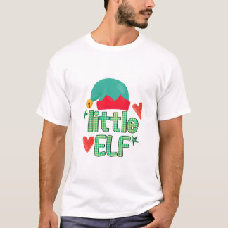 Little Elf Xmas T - Shirt
