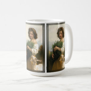 Little Esmeralda von William-Adolphe Bouguereau Kaffeetasse