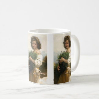 Little Esmeralda von William-Adolphe Bouguereau Kaffeetasse