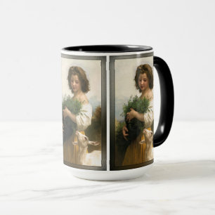 Little Esmeralda von William-Adolphe Bouguereau Tasse