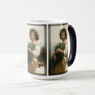 Little Esmeralda von William-Adolphe Bouguereau Verwandlungstasse