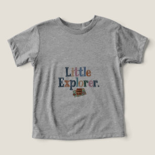 Little Explorer Adventure Tee