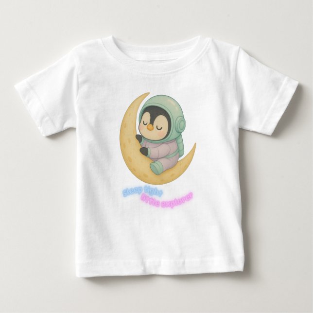 Little Explorer Baby T - Shirt (Vorderseite)