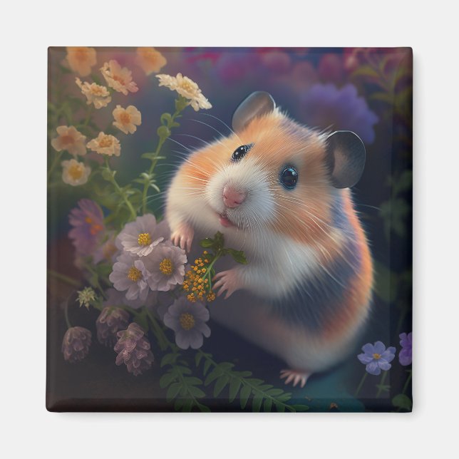 Little Explorer Hamster Magnet (Vorne)