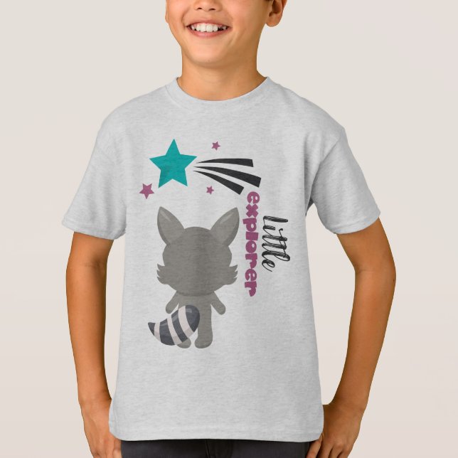 Little Explorer Tagless ComfortSoft® T - Shirt (Vorderseite)