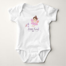Little Fairy Baby Bodysuit