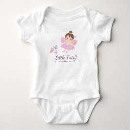 Little Fairy Baby Bodysuit Baby Strampler