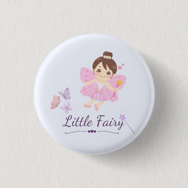Little Fairy Button (Vorderseite)