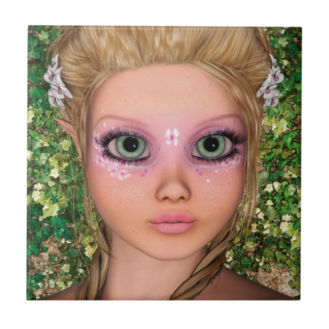 Little Fairy Fliese (Vorderseite)