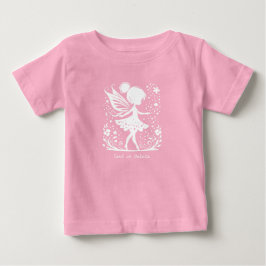 Little Fairy Floral Baby T - Shirt