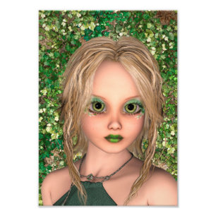 Little Fairy Fotodruck