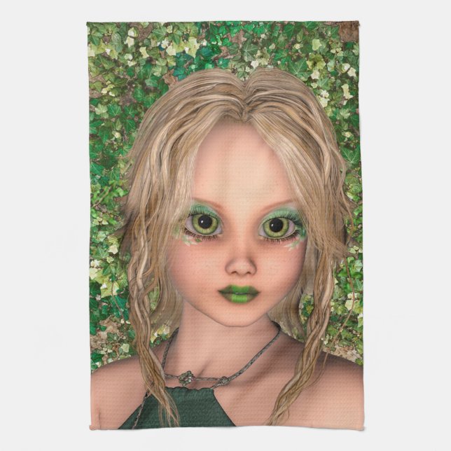 Little Fairy Geschirrtuch (Vertikal)
